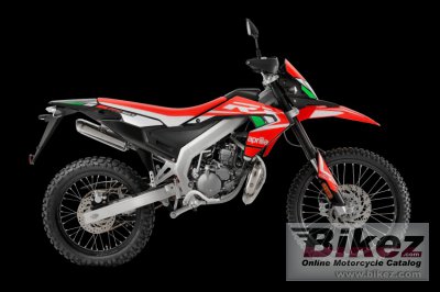 2021 Aprilia RX 50 Factory specifications and pictures